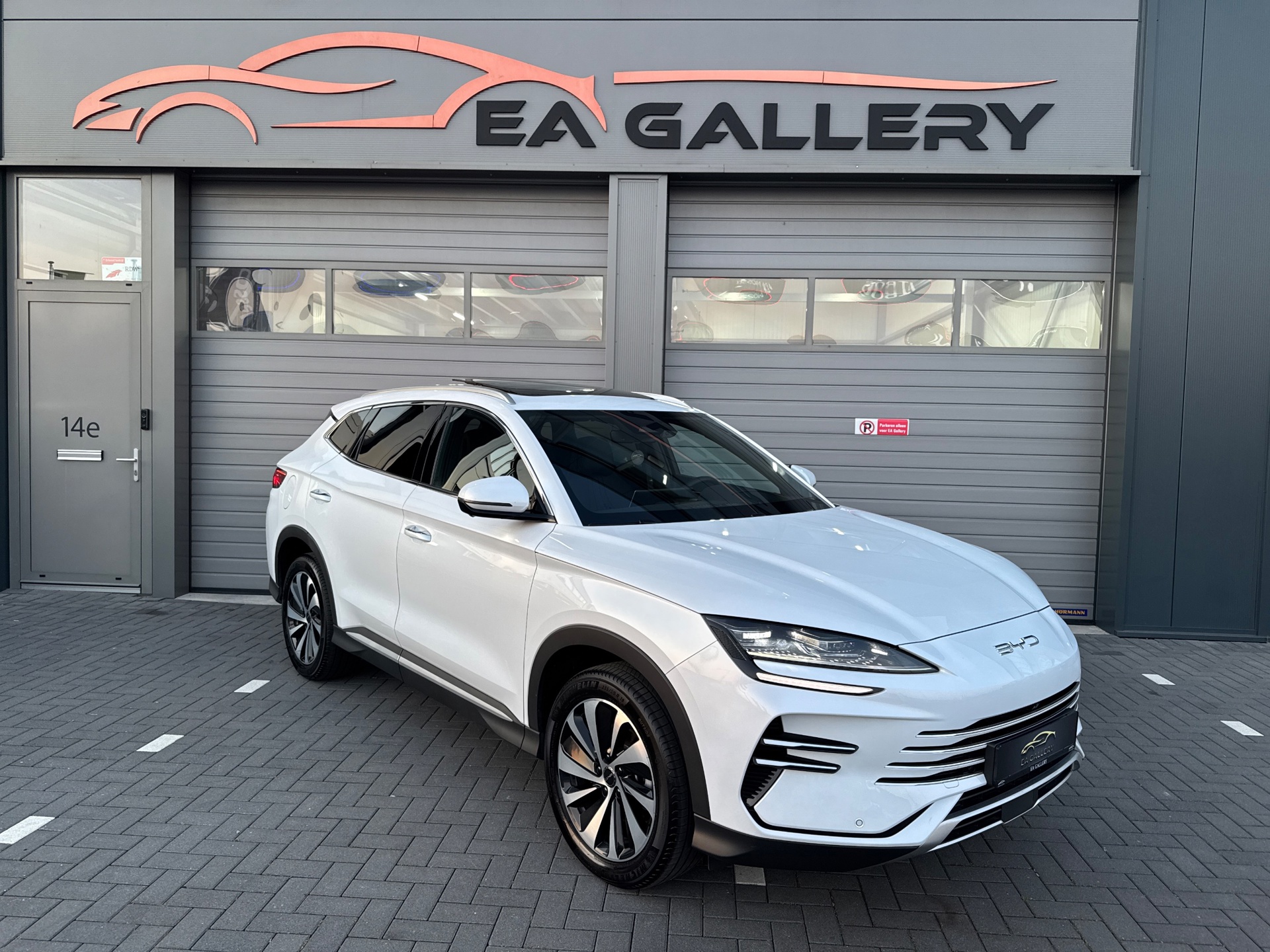Foto van BYD Seal U