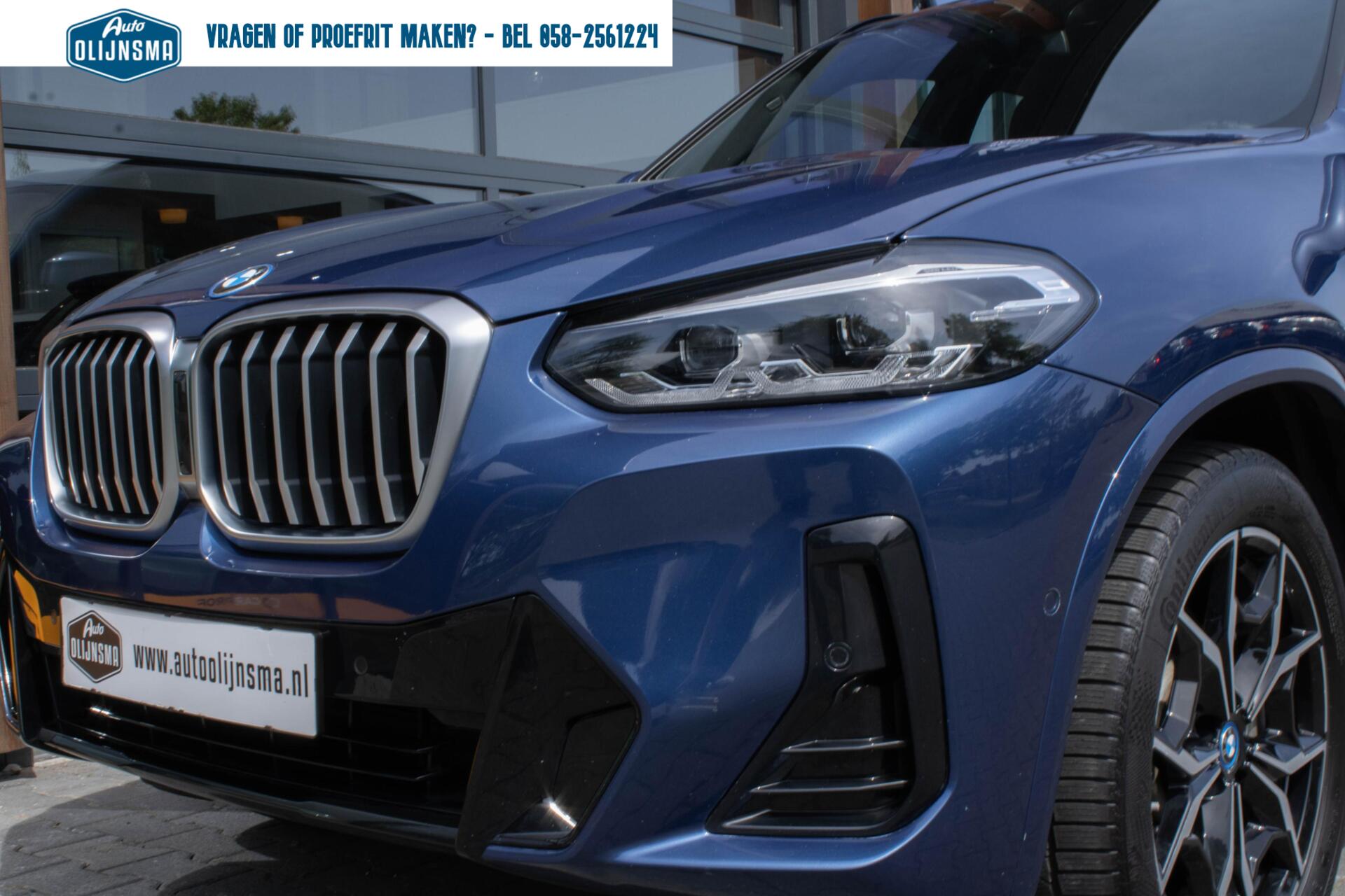 Foto van BMW X3