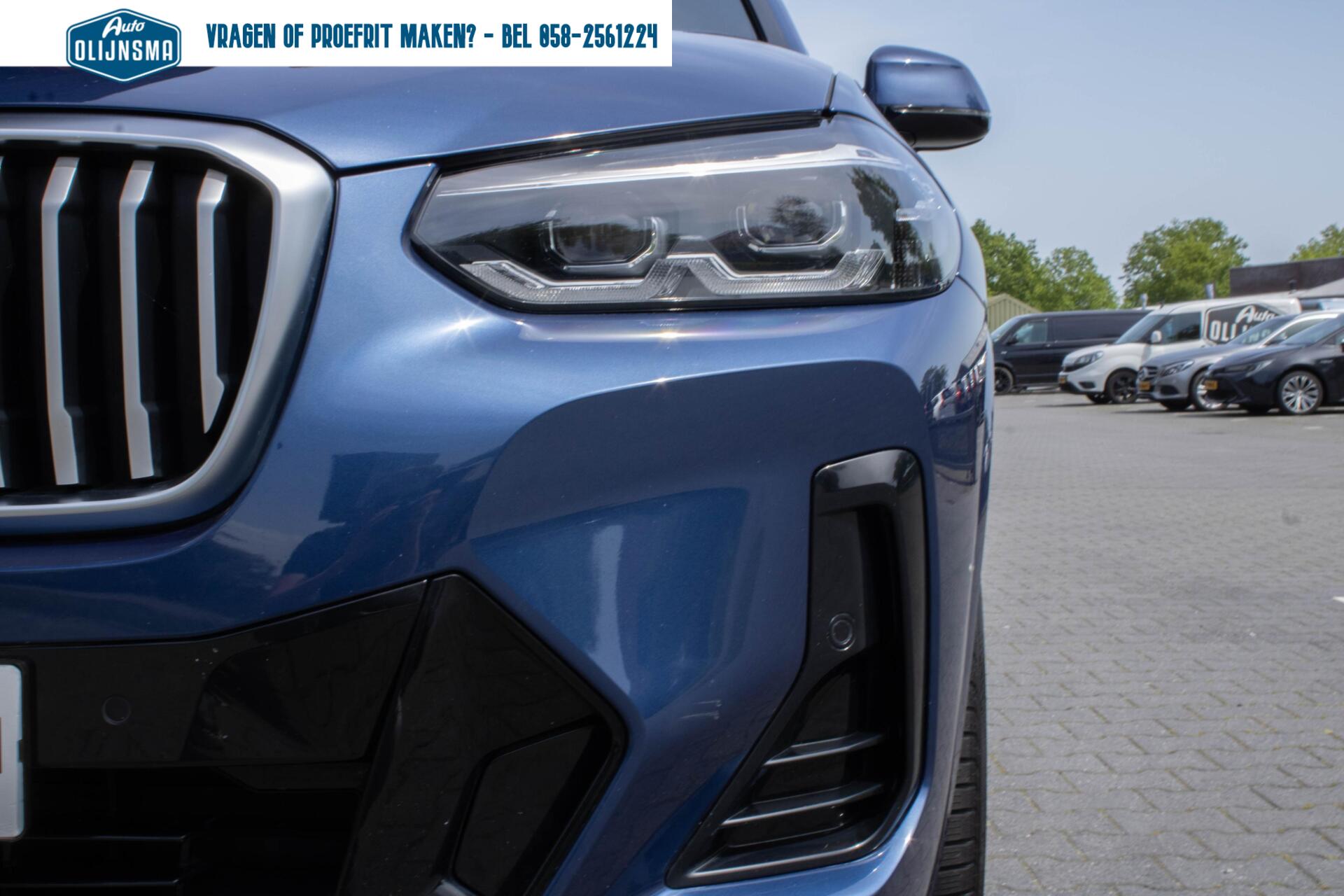 Foto van BMW X3