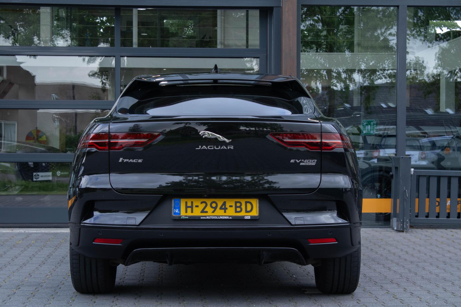 Foto van Jaguar Jaguar I-pace