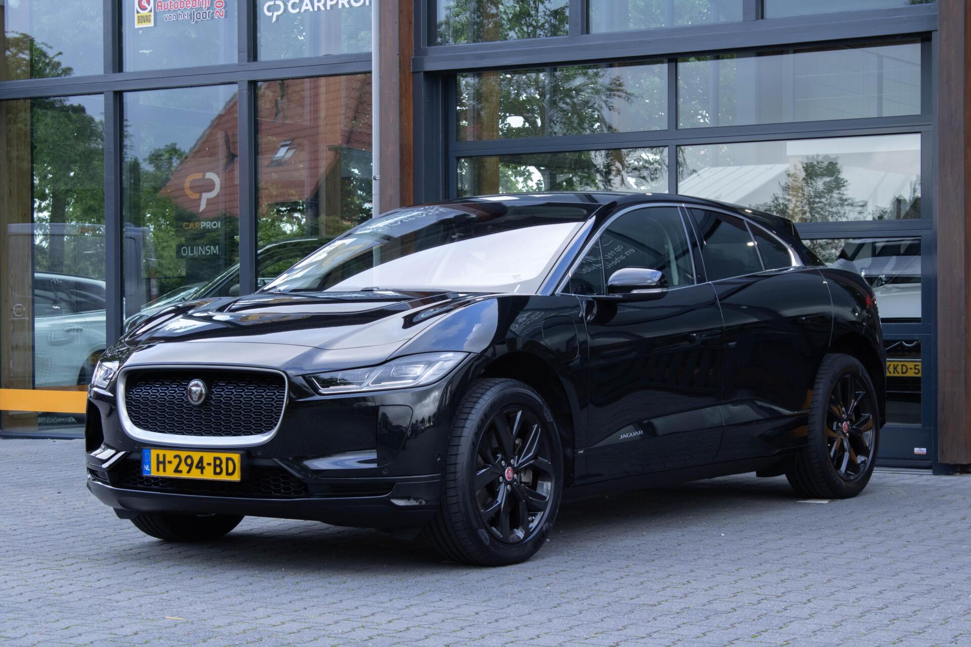 Foto van Jaguar Jaguar I-pace