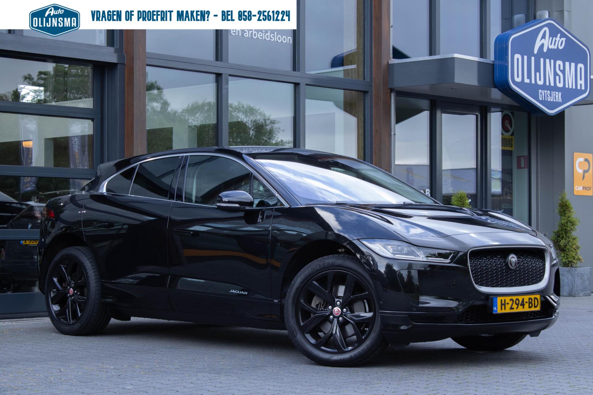 Jaguar Jaguar I-pace EV400 Business Edition SE 90 kWh|99% SOH|Camera|Stoelverwarming| 2019 - voorkant