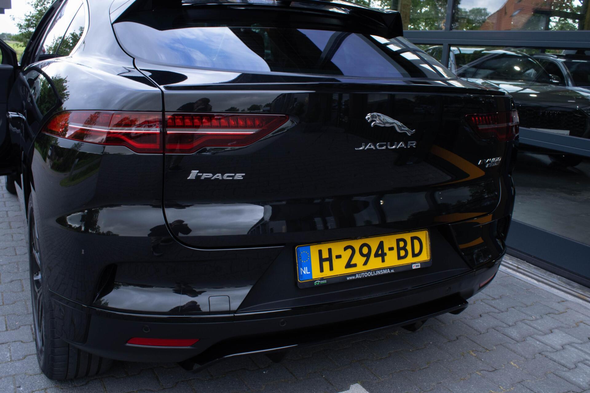 Foto van Jaguar Jaguar I-pace