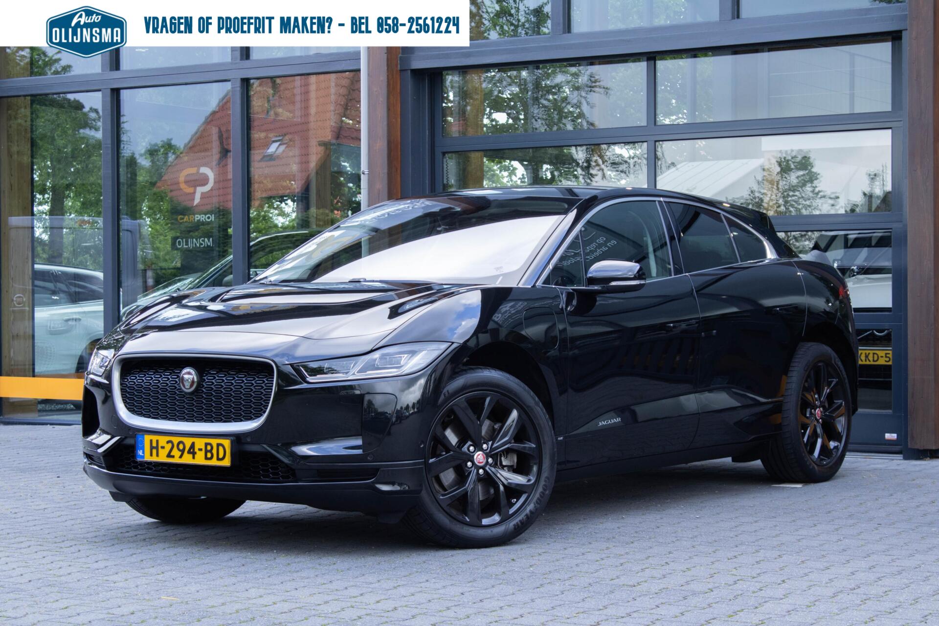 Foto van Jaguar Jaguar I-pace
