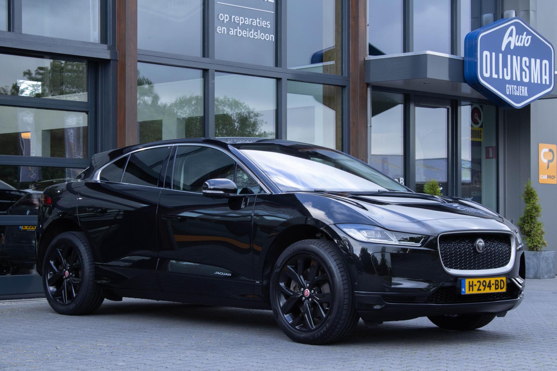 Foto van Jaguar Jaguar I-pace