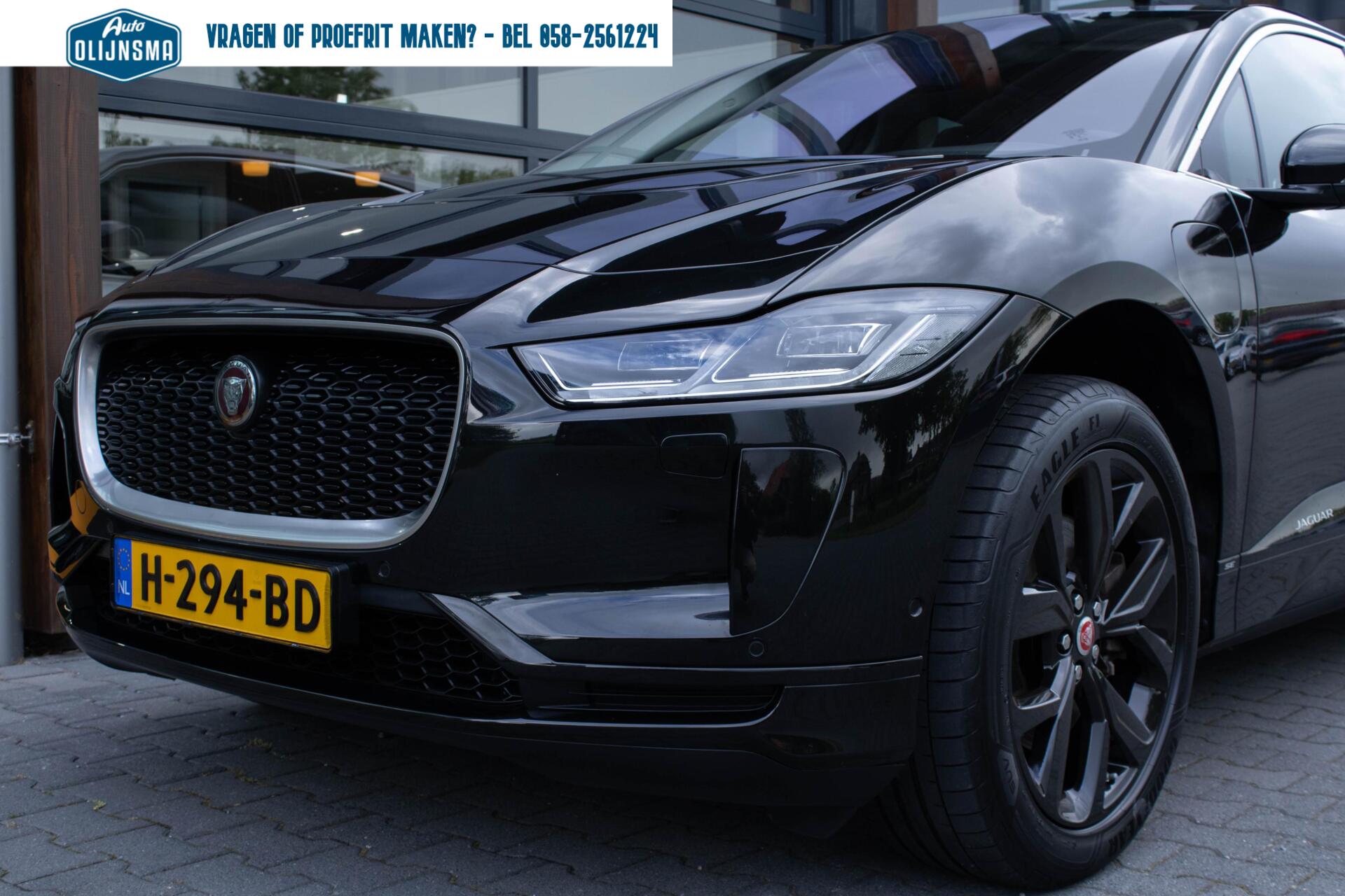 Foto van Jaguar Jaguar I-pace