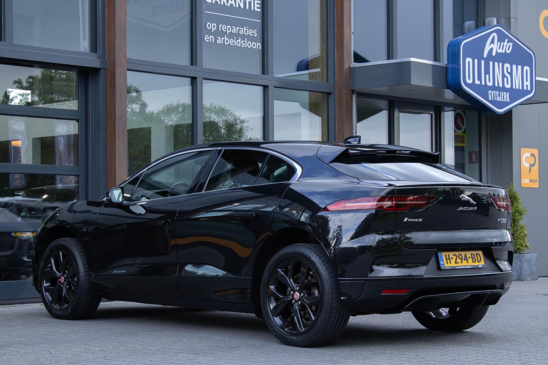 Foto van Jaguar Jaguar I-pace