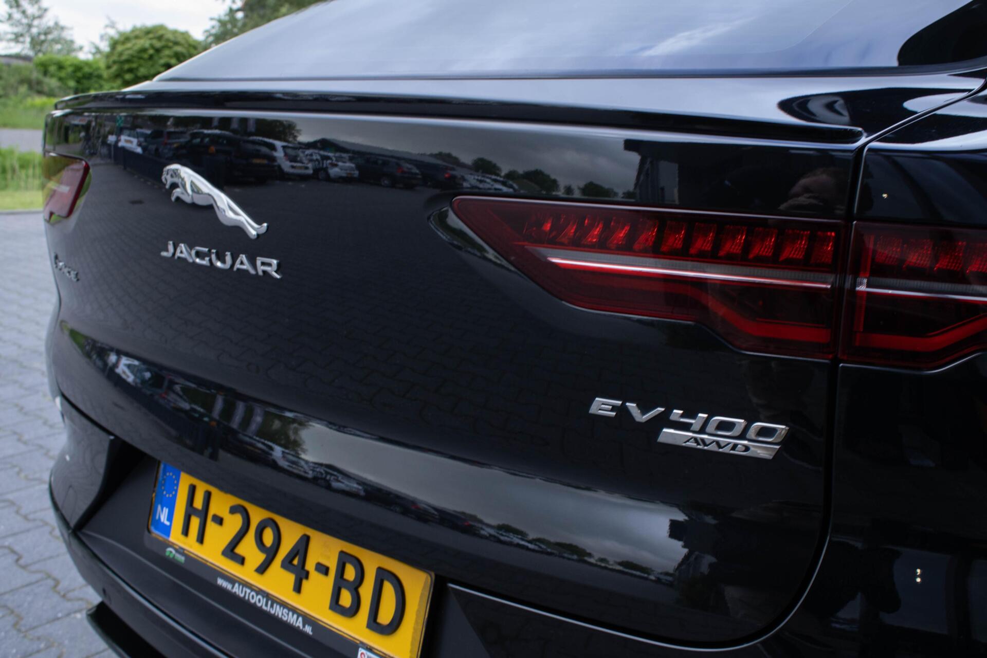 Foto van Jaguar Jaguar I-pace