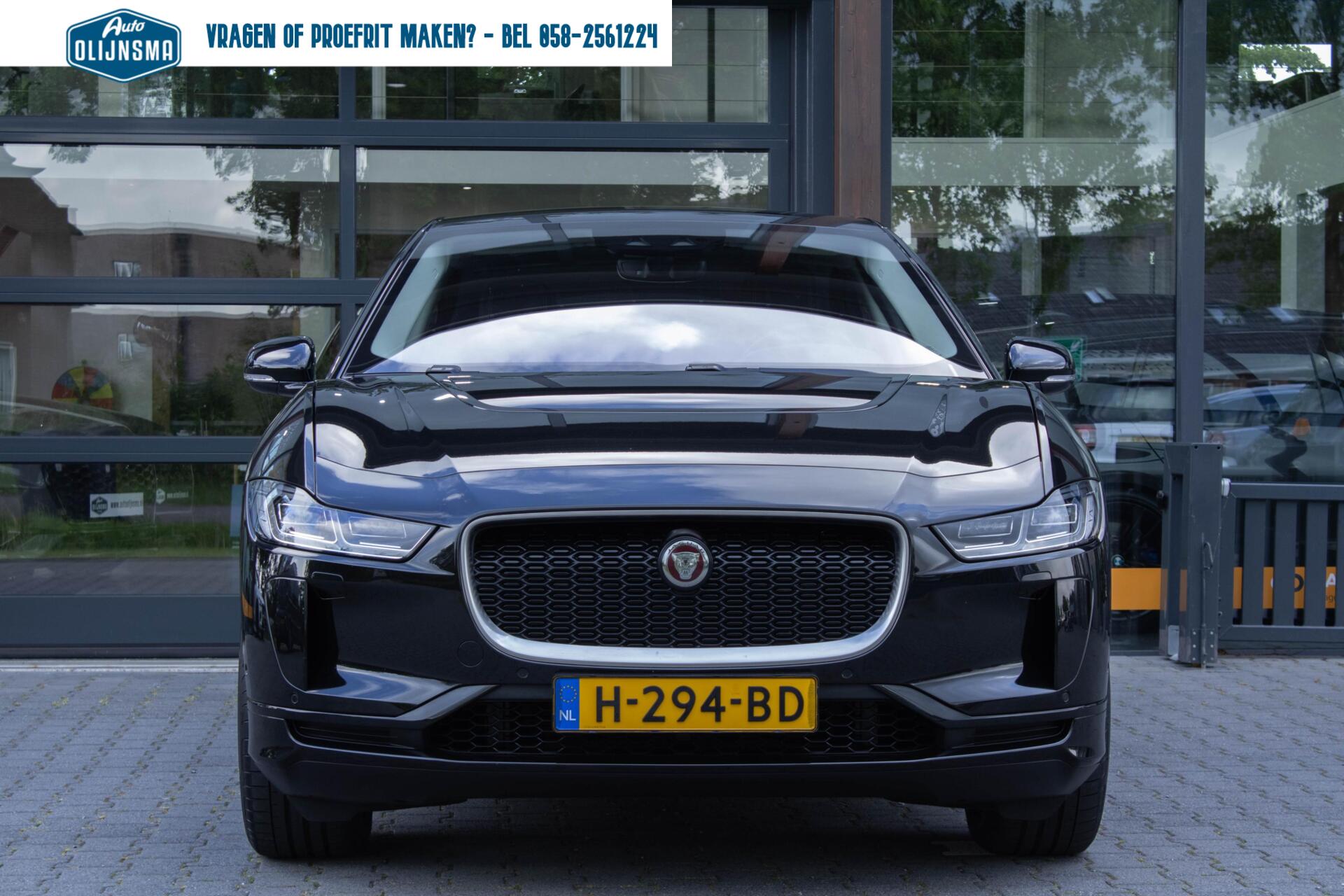 Foto van Jaguar Jaguar I-pace