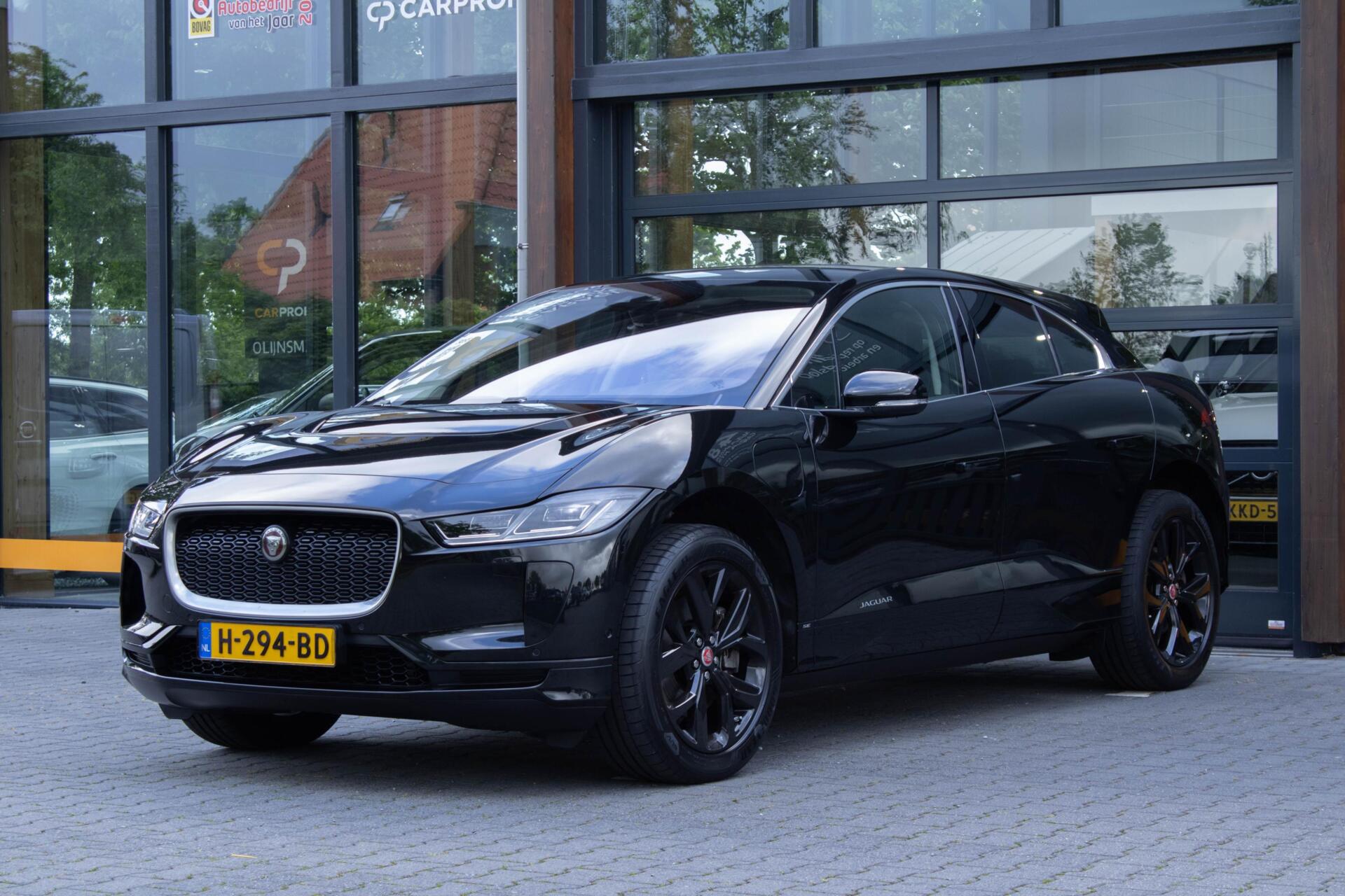 Foto van Jaguar Jaguar I-pace