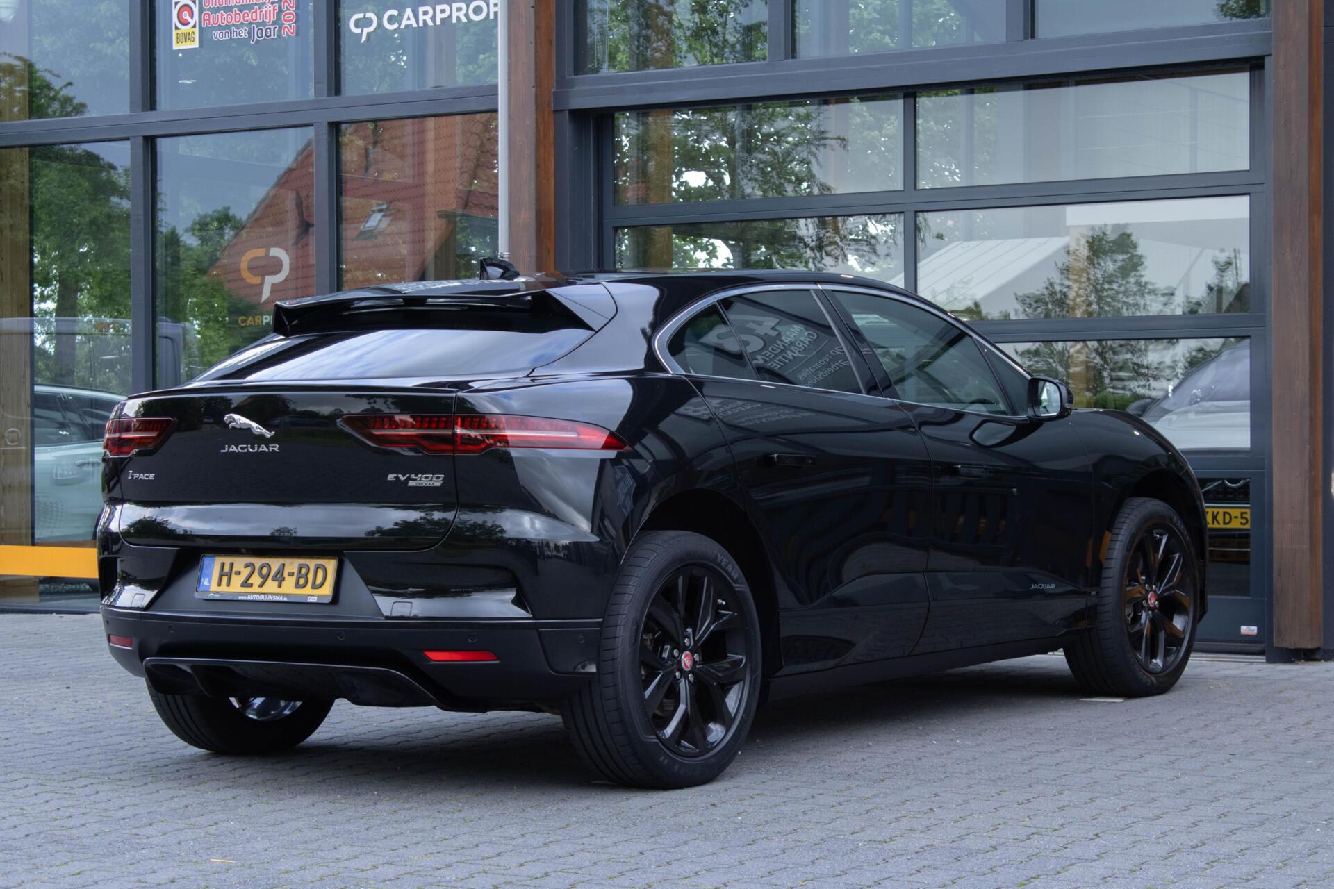 Foto van Jaguar Jaguar I-pace