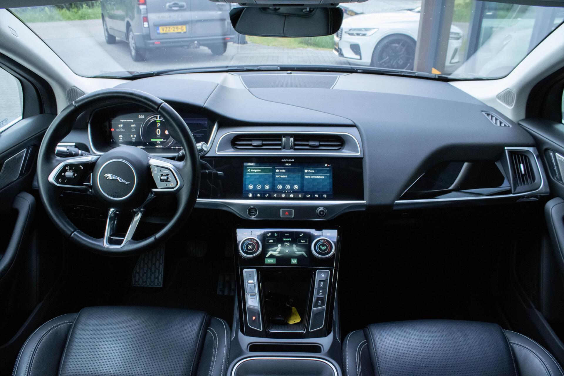 Foto van Jaguar Jaguar I-pace