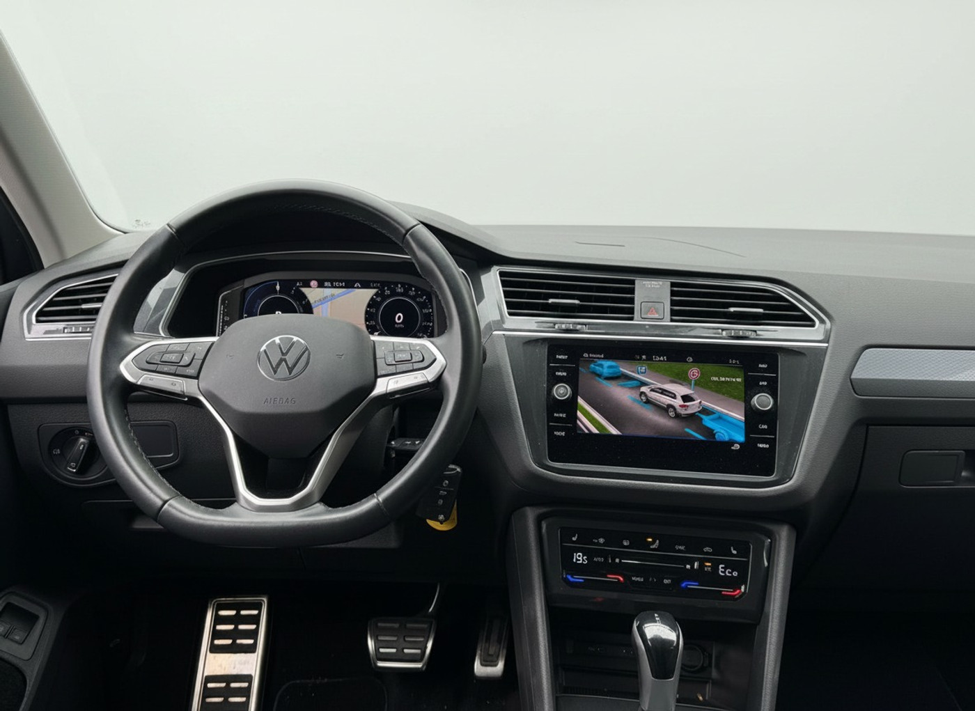 Foto van Volkswagen Tiguan