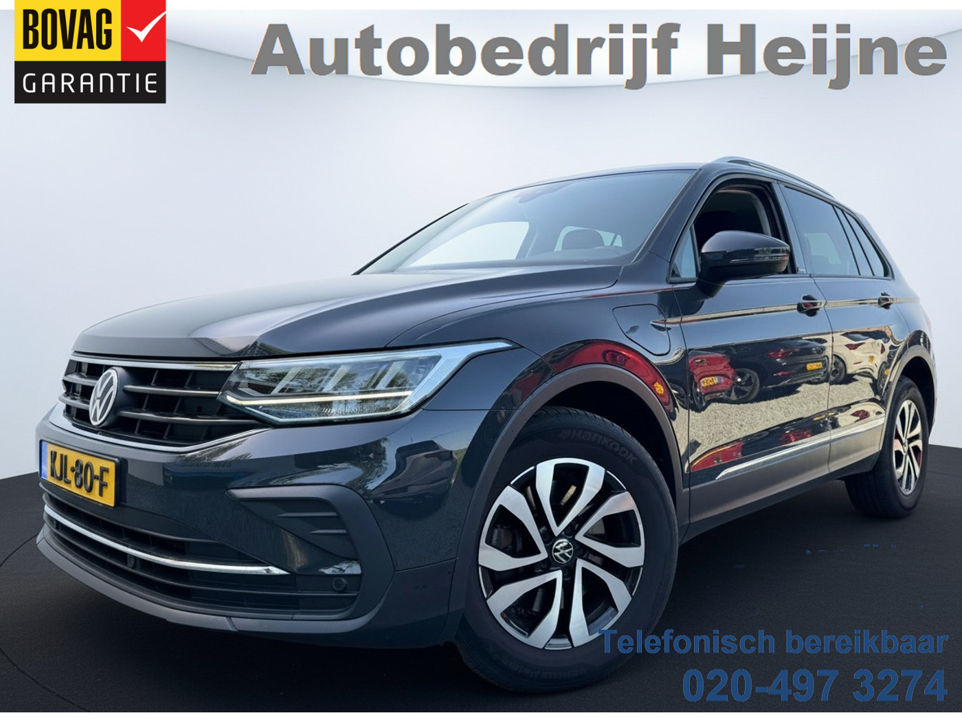 Volkswagen Tiguan TSI 245PK HYBRIDE DSG LIFE 2022 - voorkant