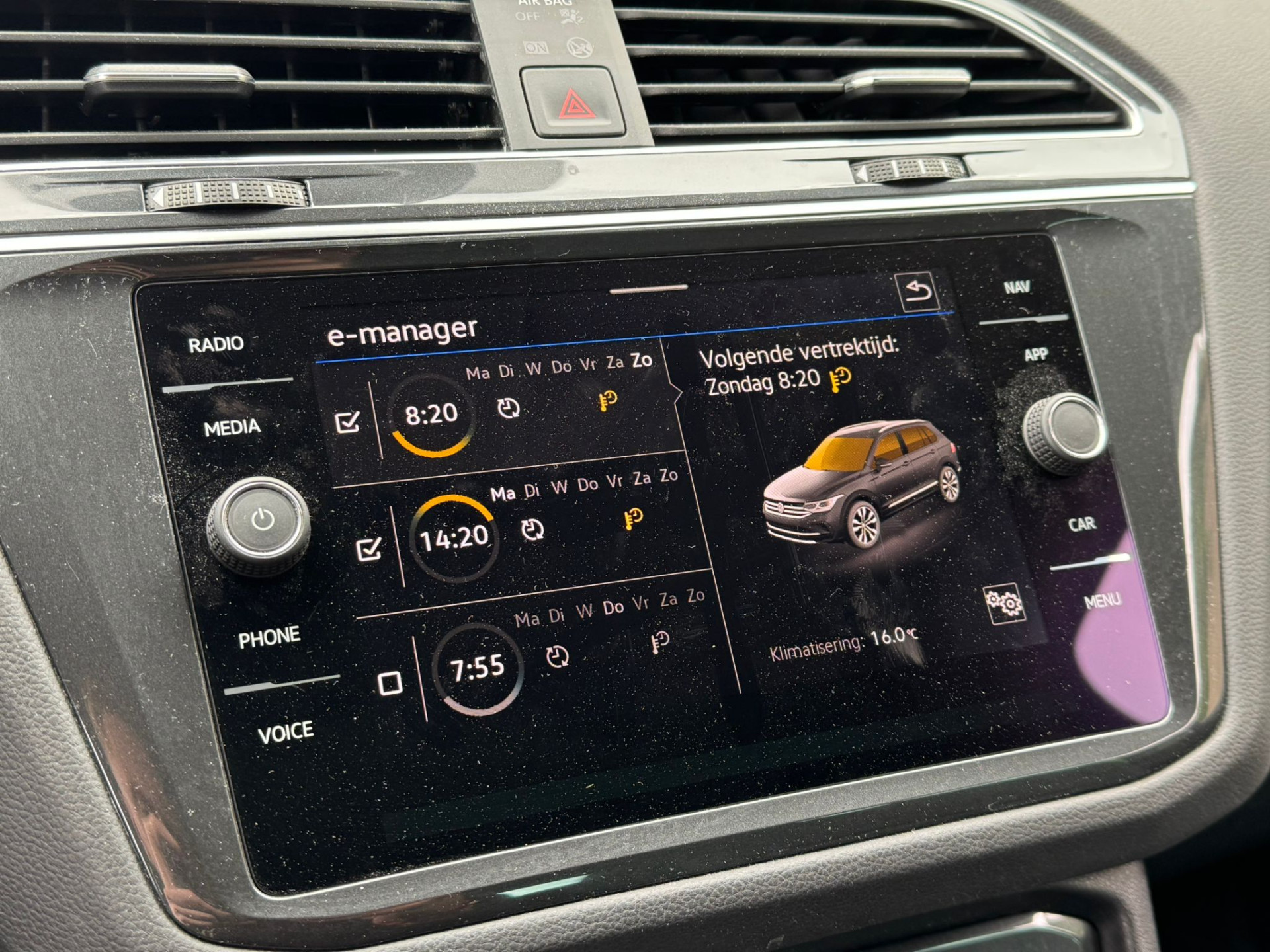 Foto van Volkswagen Tiguan