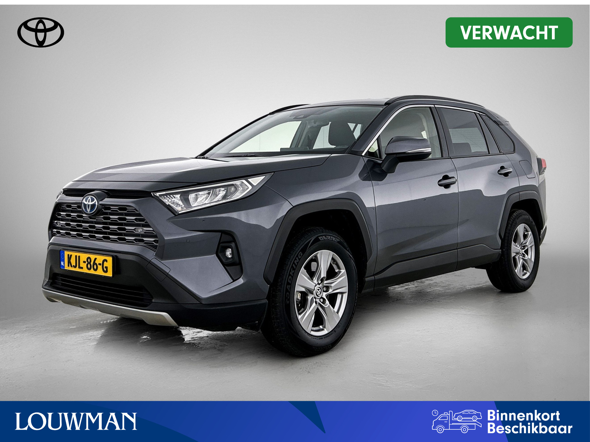 Foto van TOYOTA TOYOTA RAV4