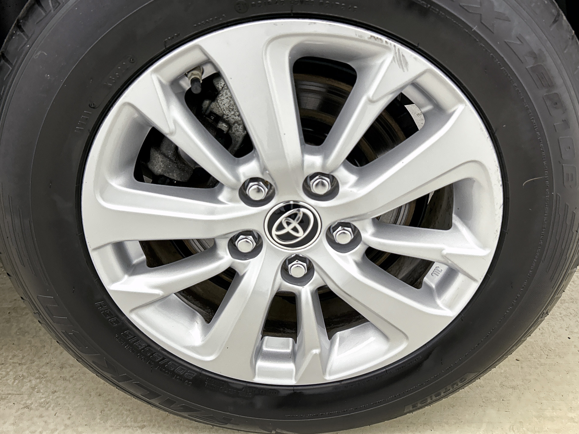 Foto van Toyota Toyota Yaris Cross