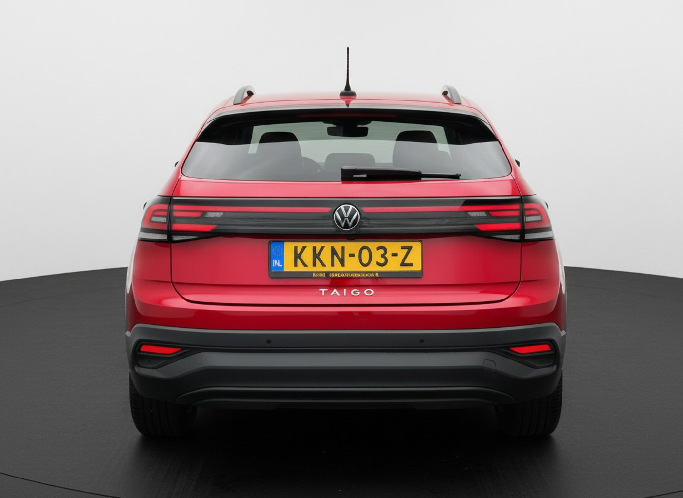 Foto van Volkswagen Taigo