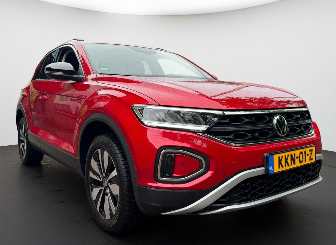 Foto van Volkswagen T-roc