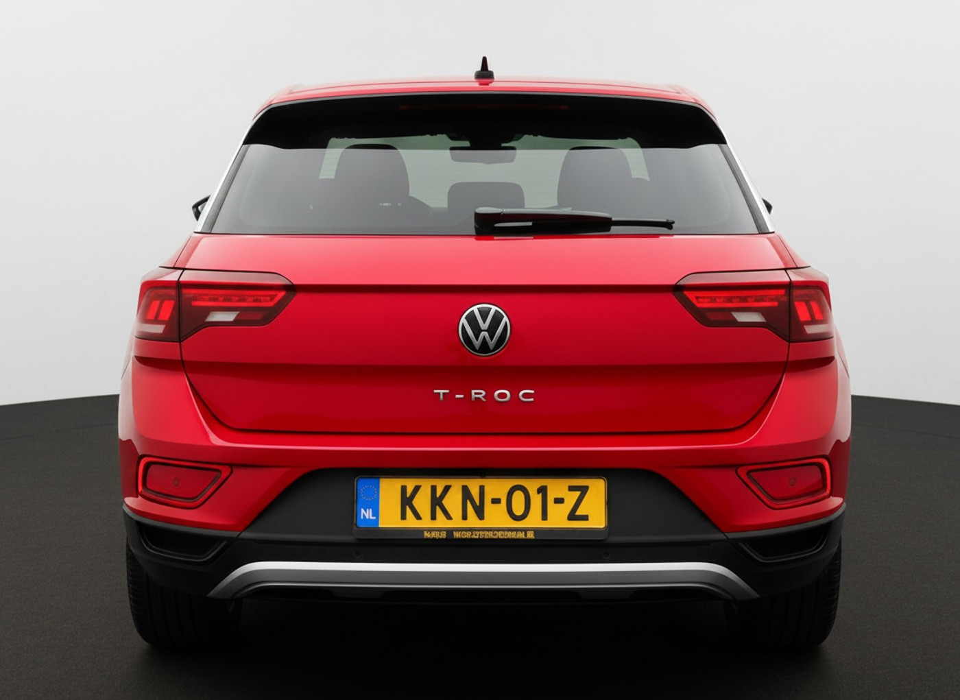 Foto van Volkswagen T-roc