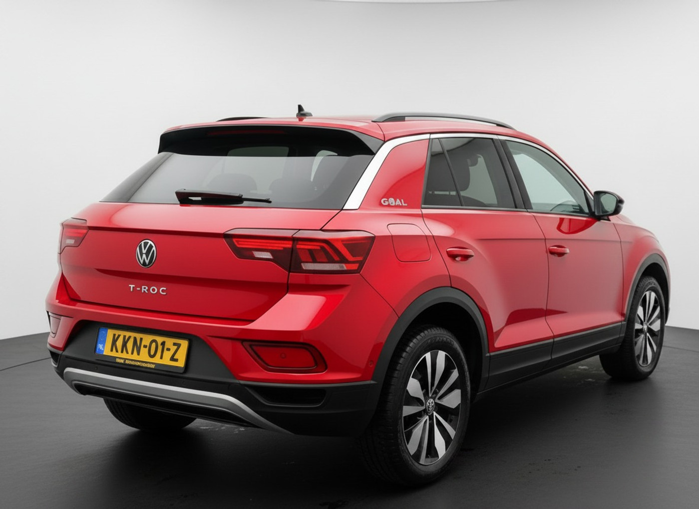 Foto van Volkswagen T-roc
