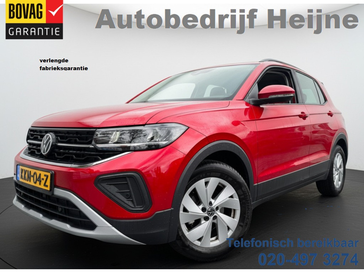 Foto van Volkswagen T-Cross