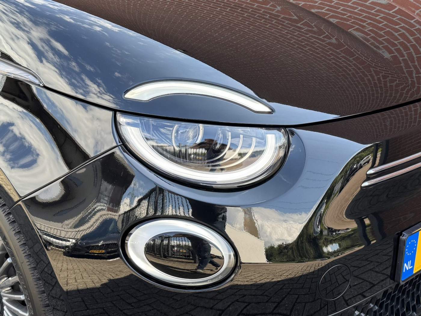 Foto van Fiat 500e