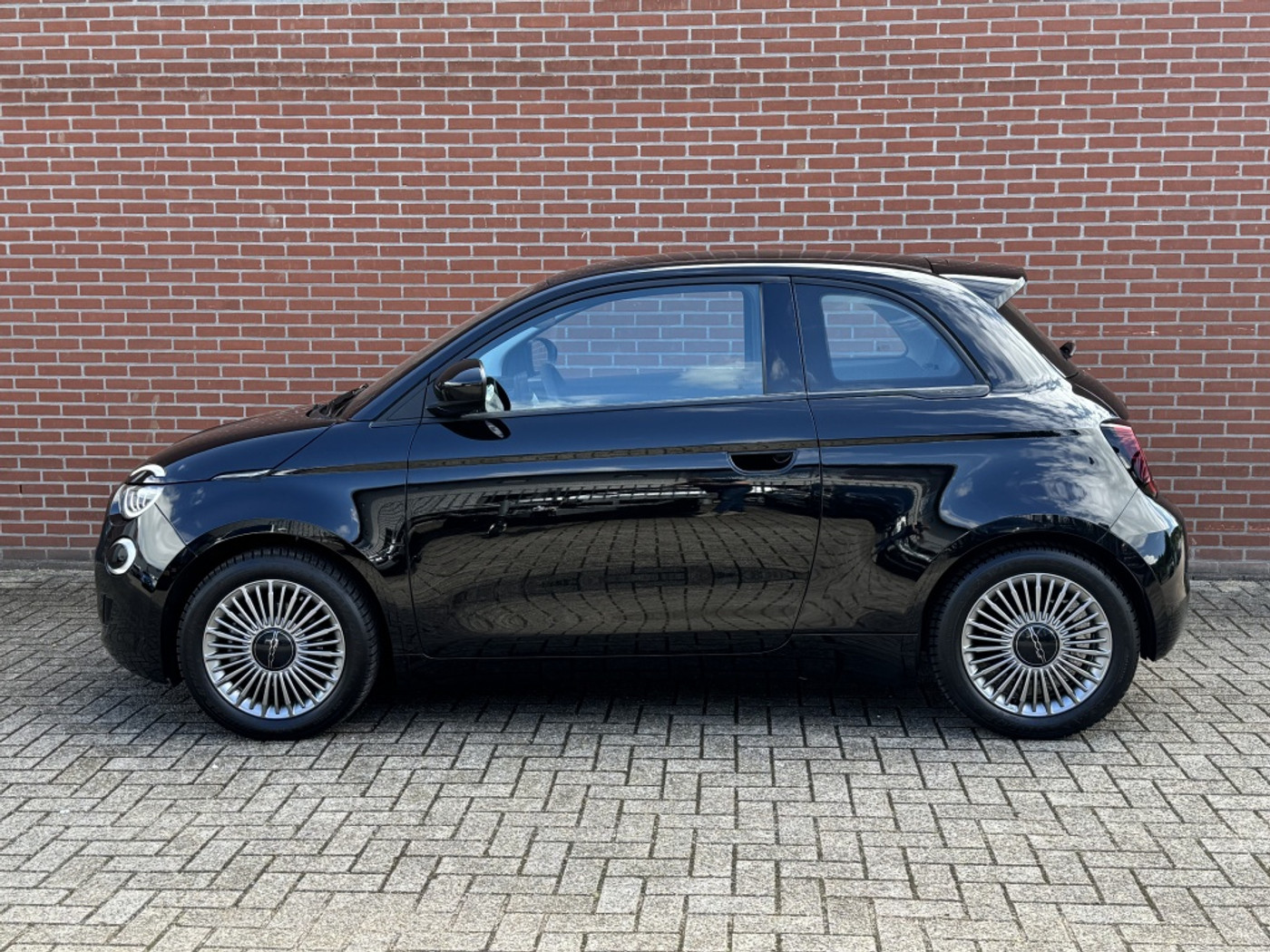 Foto van Fiat 500e