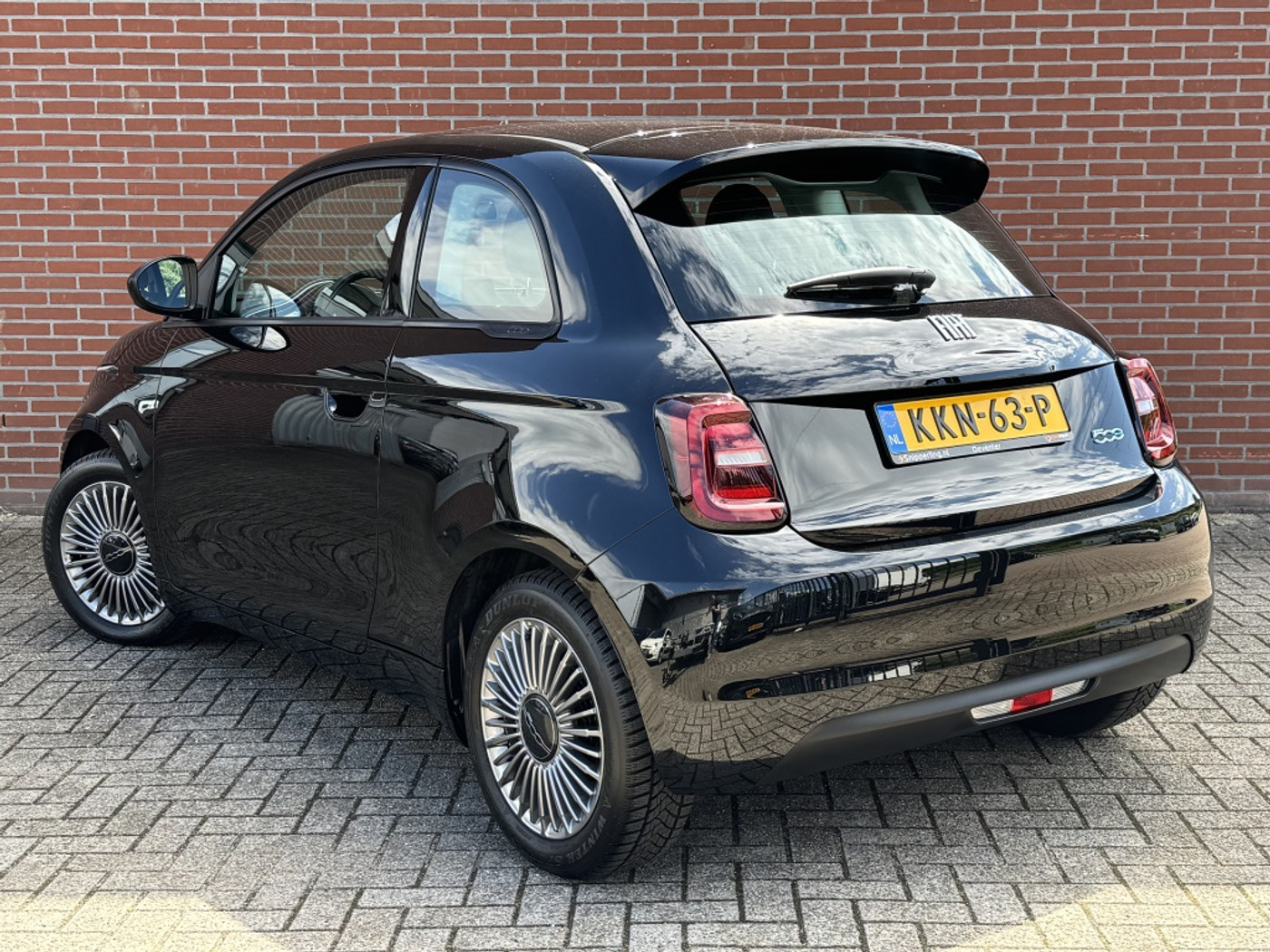 Foto van Fiat 500e