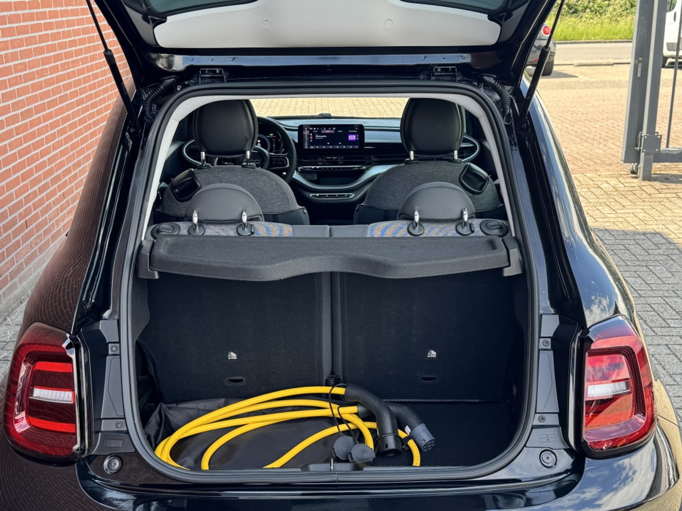 Foto van Fiat 500e