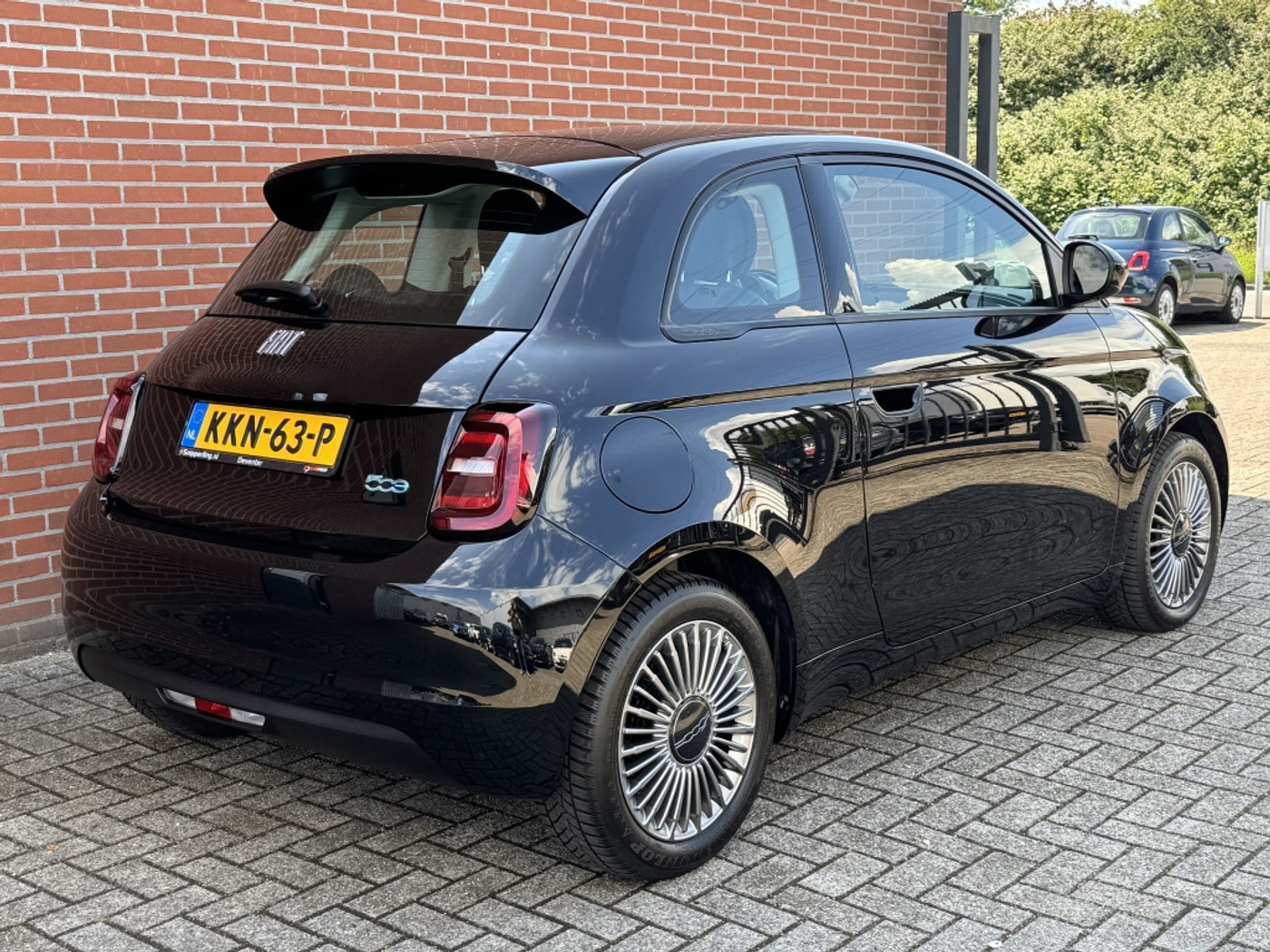 Foto van Fiat 500e