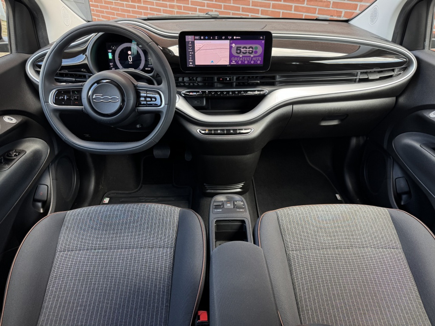 Foto van Fiat 500e