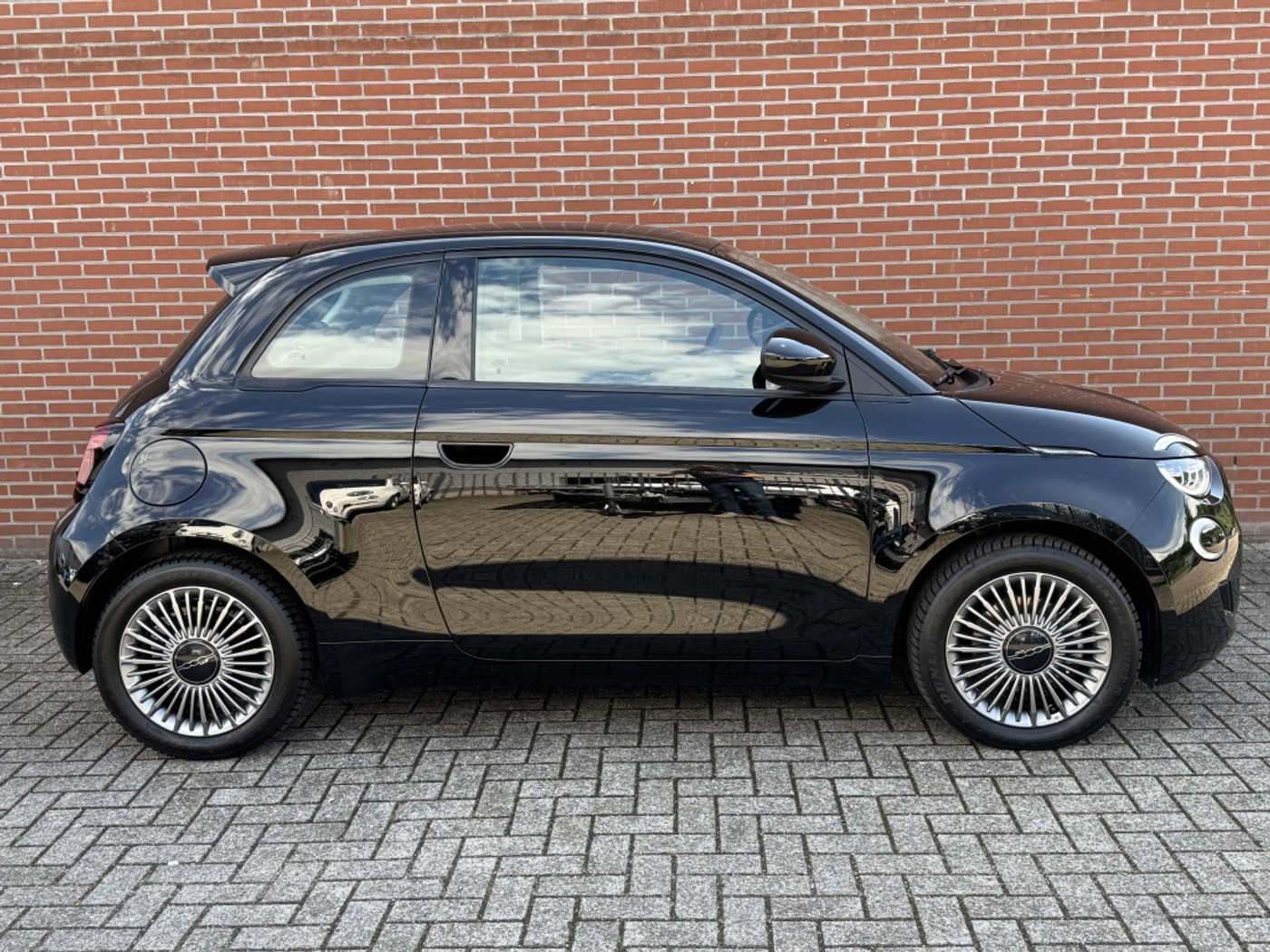 Foto van Fiat 500e