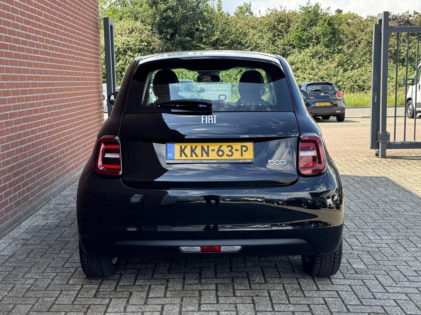 Foto van Fiat 500e