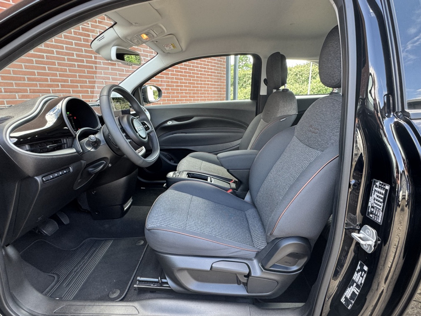 Foto van Fiat 500e