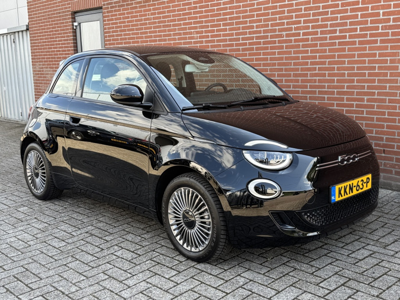Foto van Fiat 500e