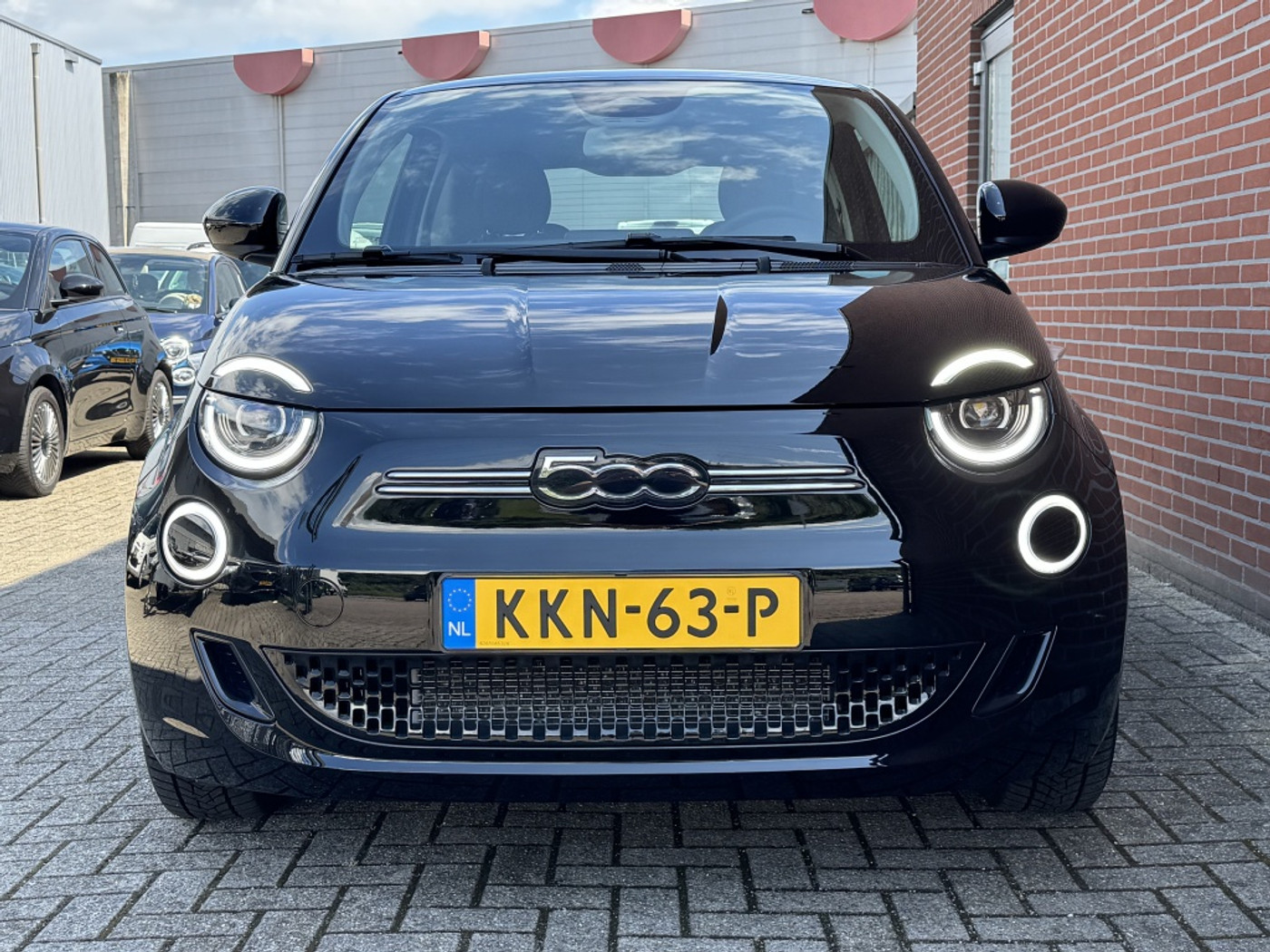 Foto van Fiat 500e