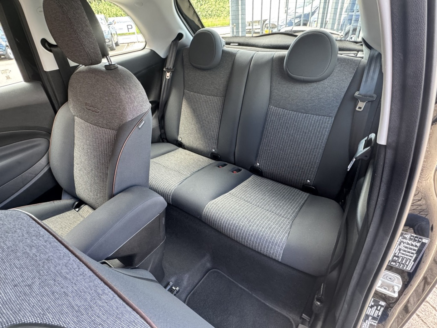 Foto van Fiat 500e