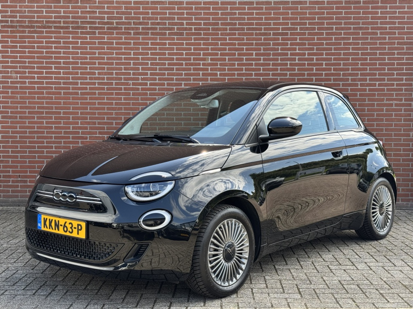 Foto van Fiat 500e