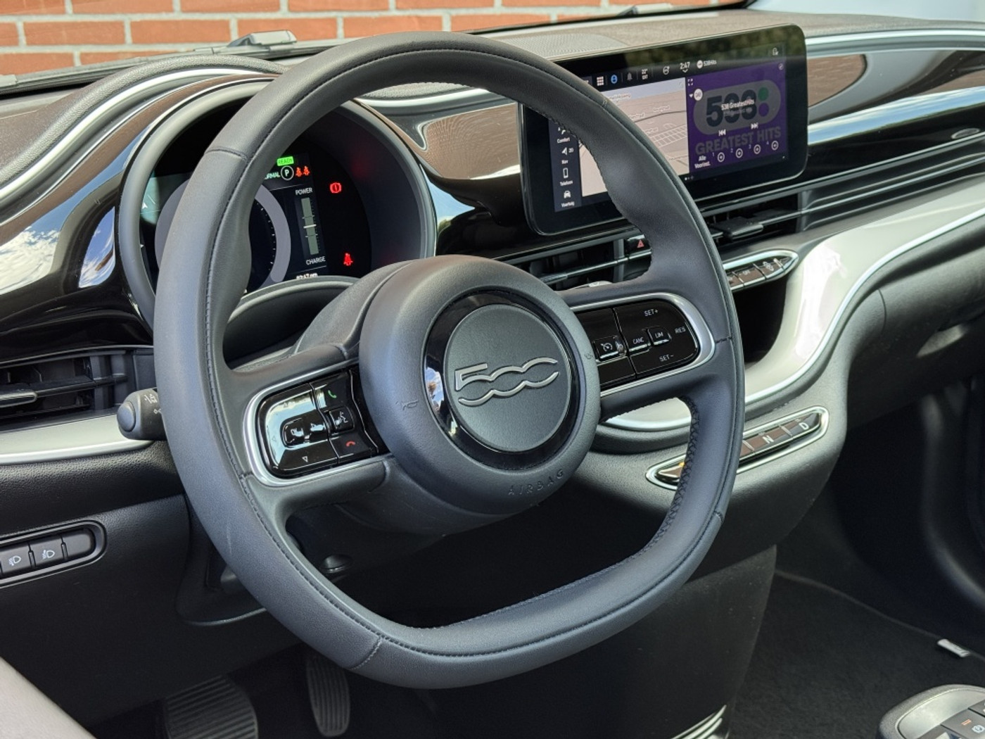 Foto van Fiat 500e