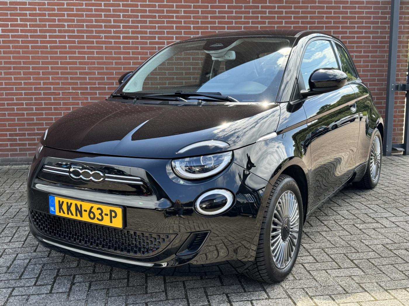 Foto van Fiat 500e