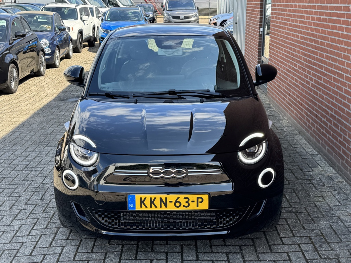 Foto van Fiat 500e