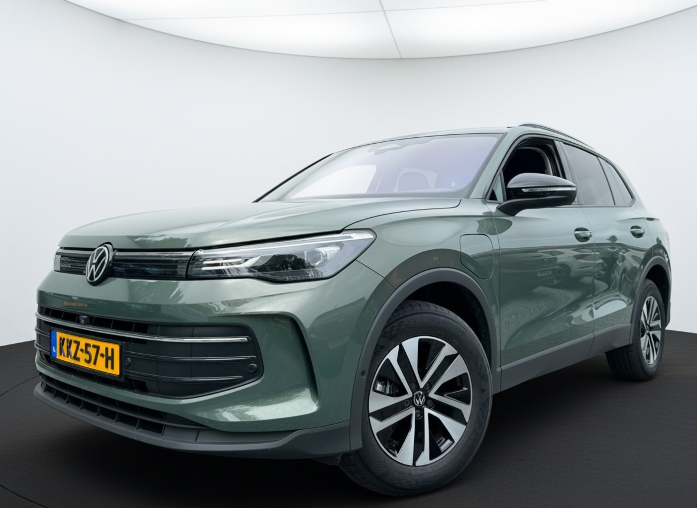 Foto van Volkswagen Tiguan