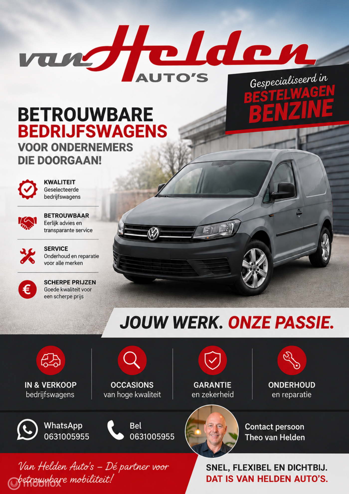 Foto van Volkswagen Caddy