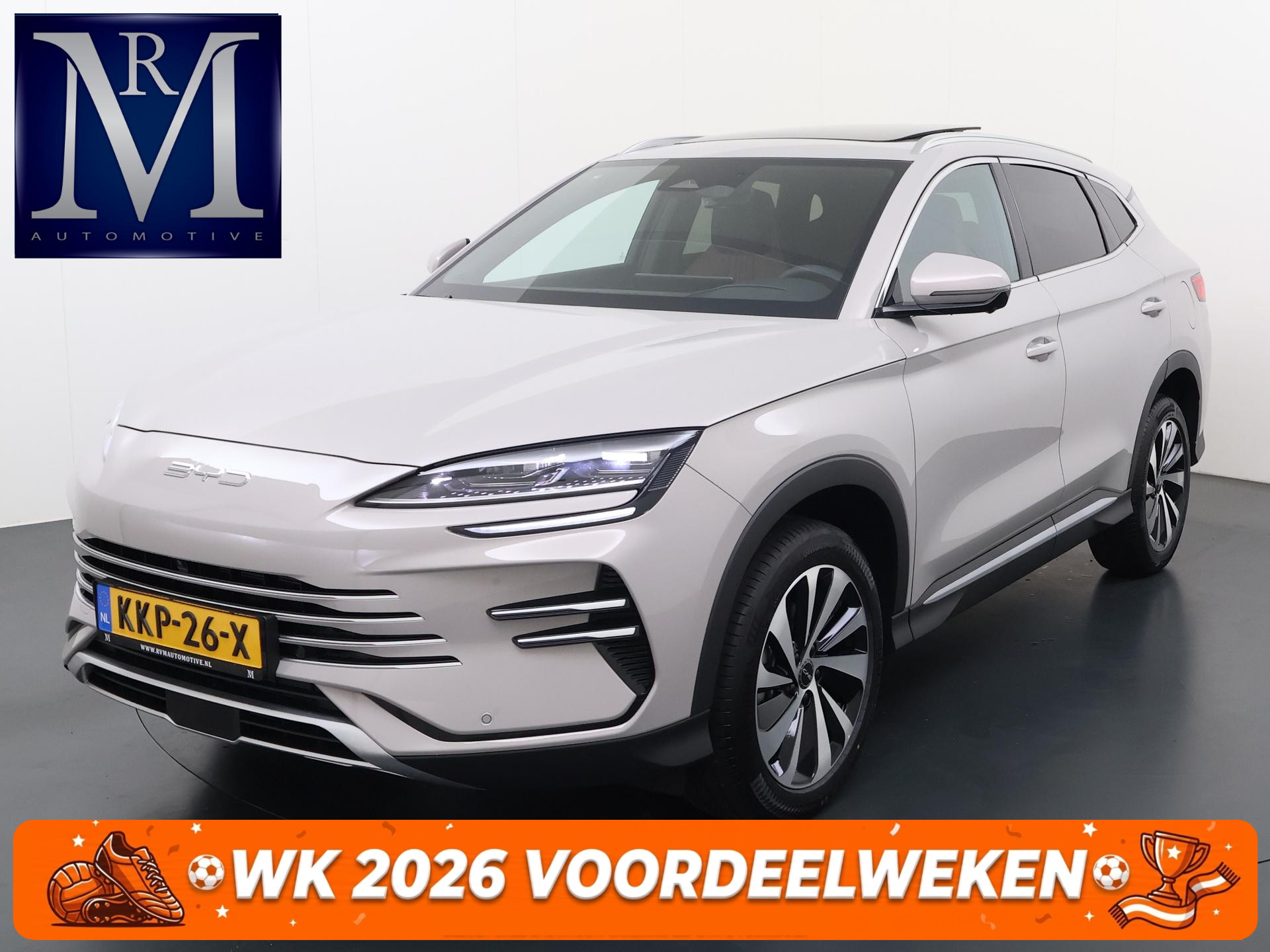 Foto van BYD BYD SEAL U DM-I