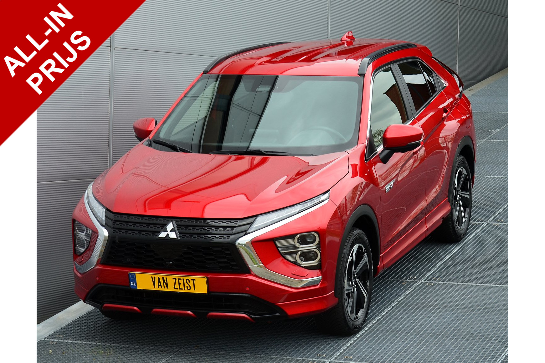 Foto van MITSUBISHI MITSUBISHI ECLIPSE CROSS
