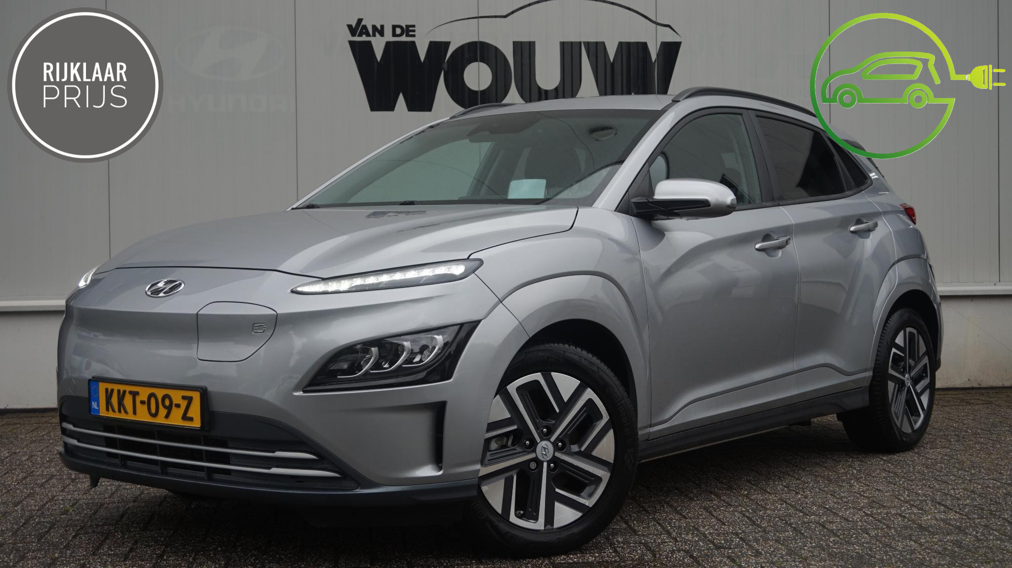 Hyundai Kona EV Fashion 64 kWh 2023 - voorkant