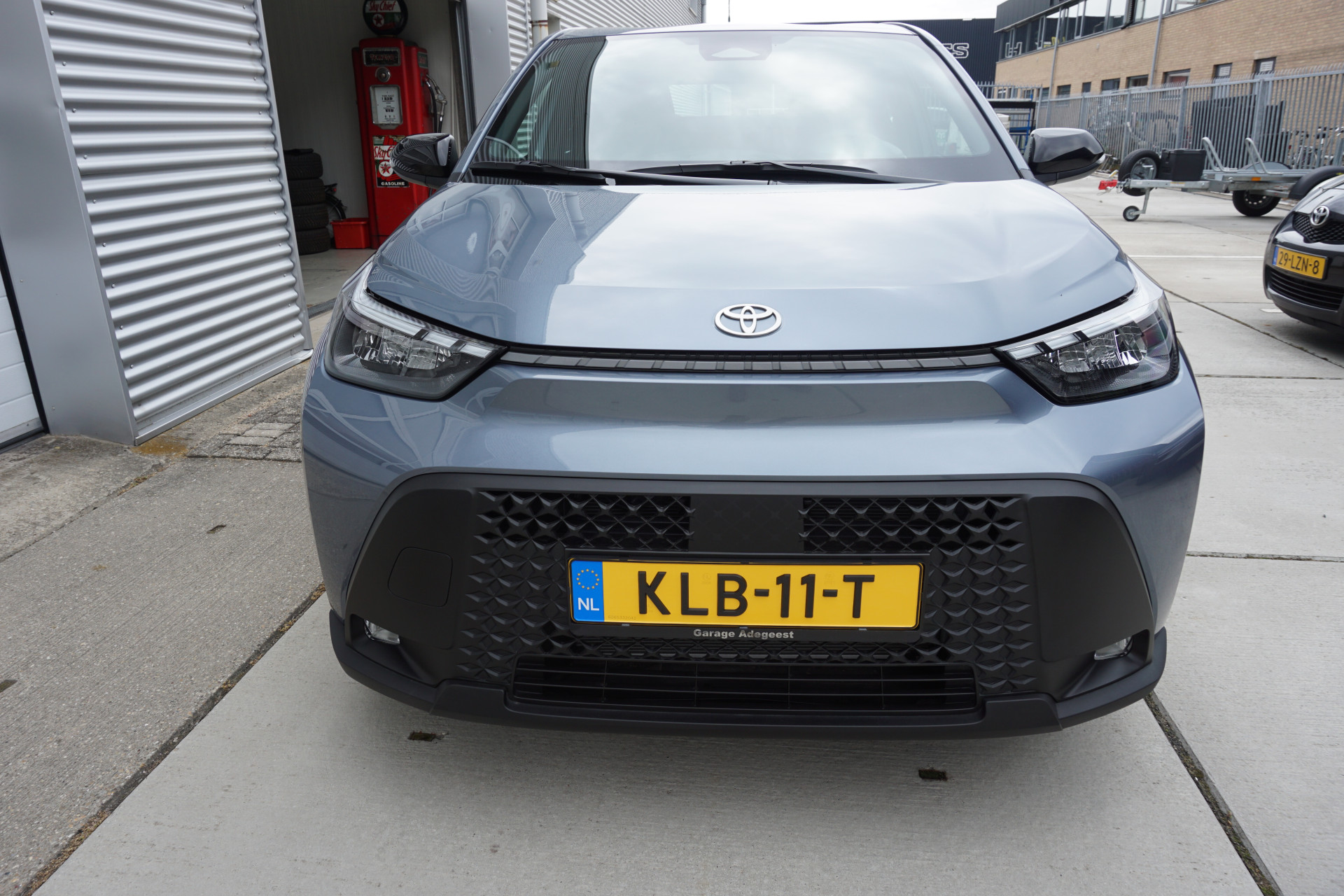 Foto van Toyota Aygo X