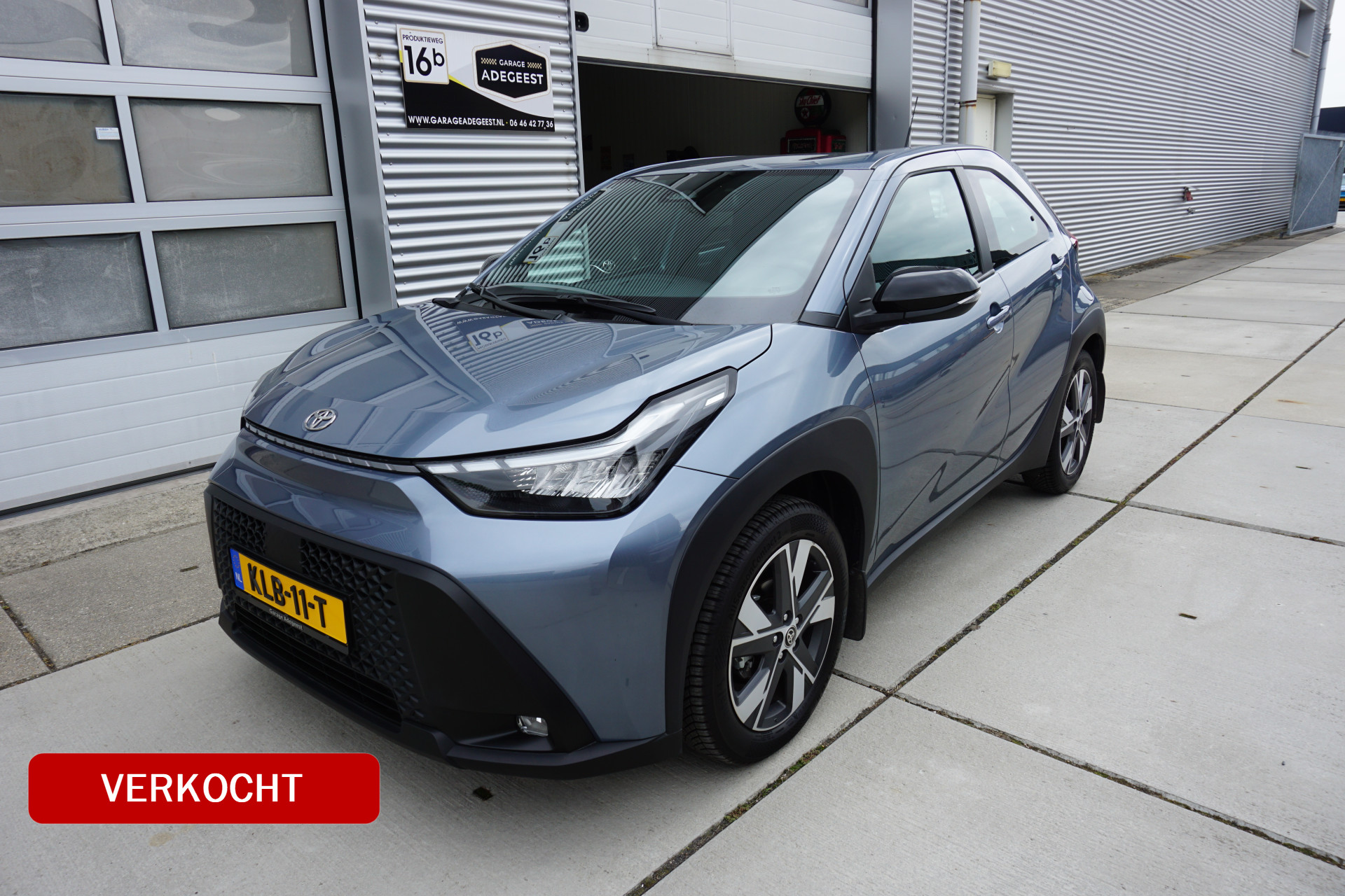 Toyota Aygo X Hybrid 115 play 2026 - voorkant
