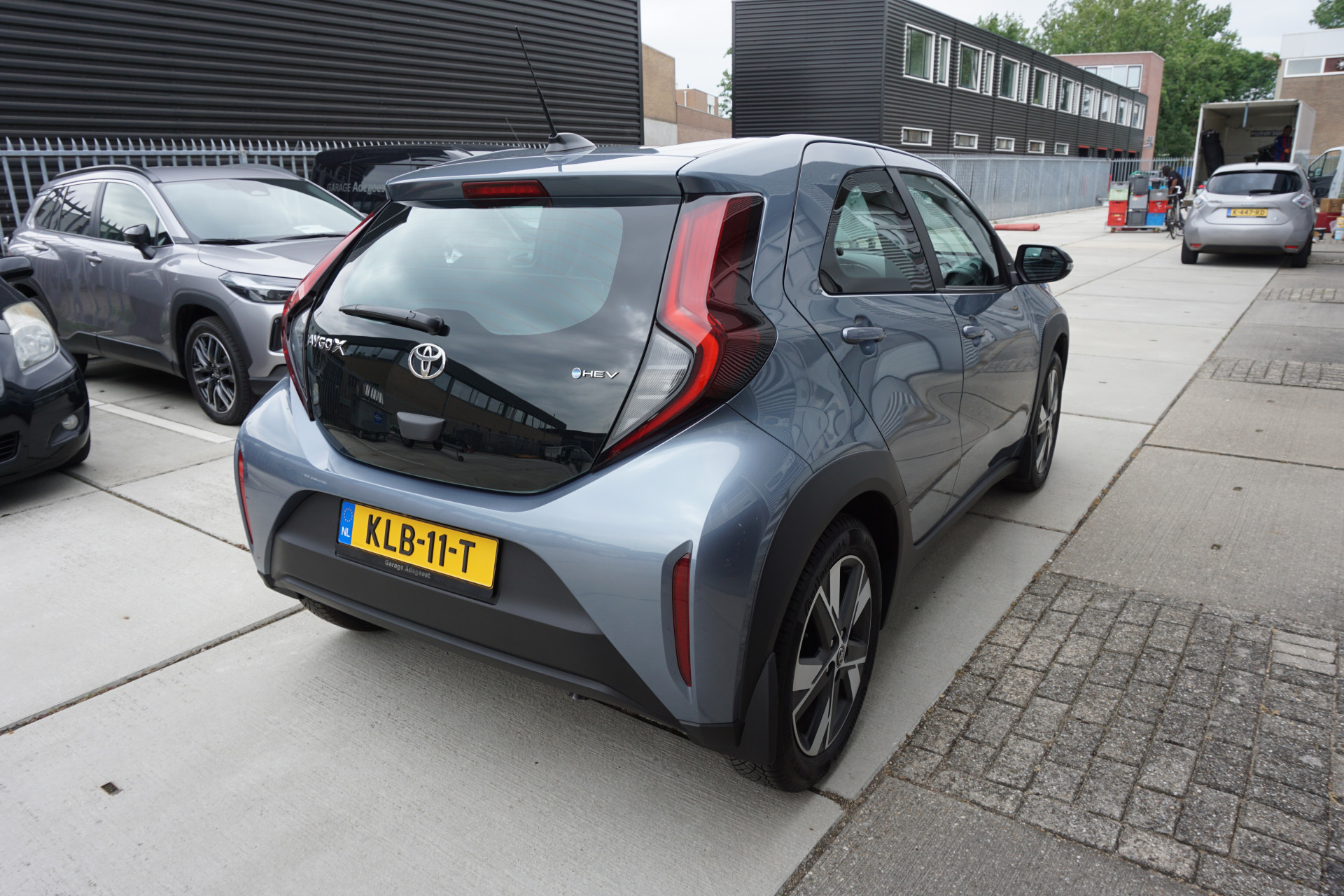 Foto van Toyota Aygo X